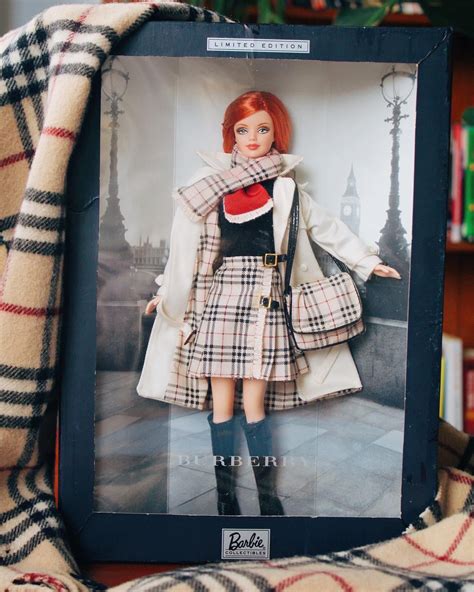 barbie vs burberry|burberry barbie 2001.